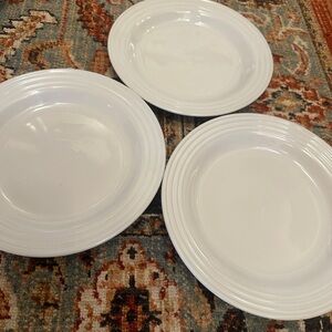 Cordon Blue BIA Plates 3 Plates Used